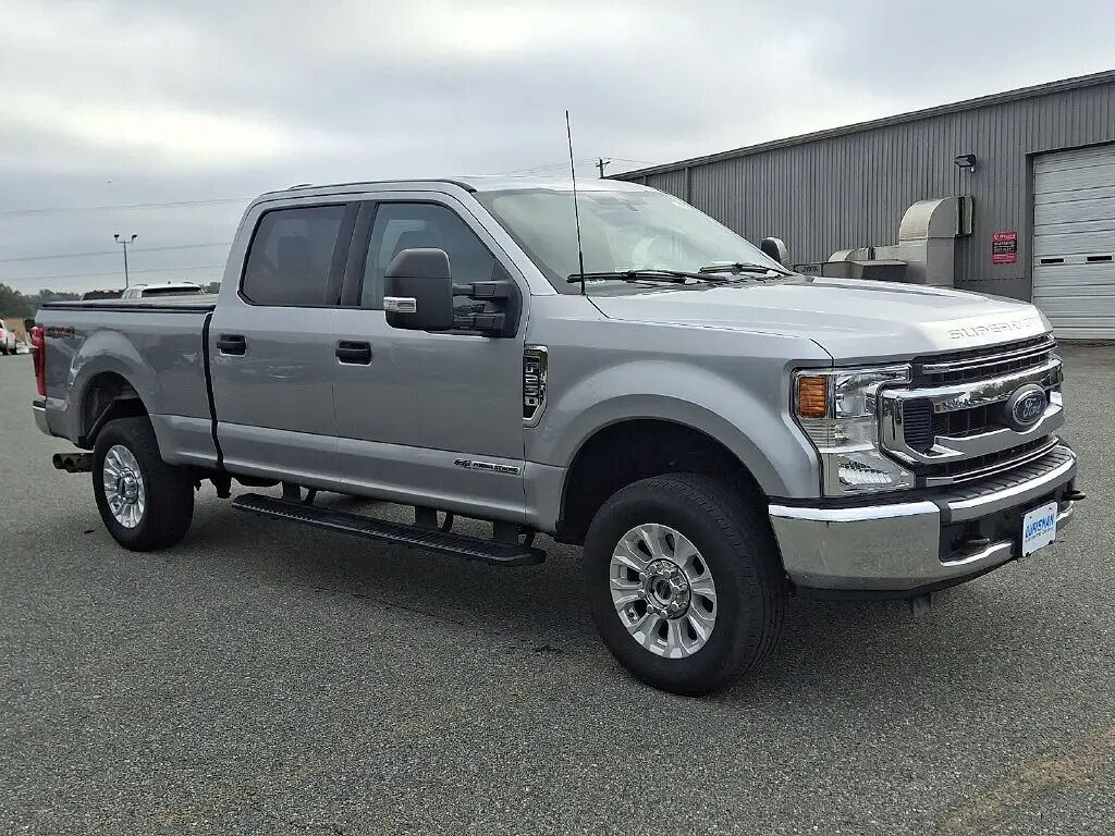 2022 Ford F-250 Super Duty XLT — photo 1 of 13