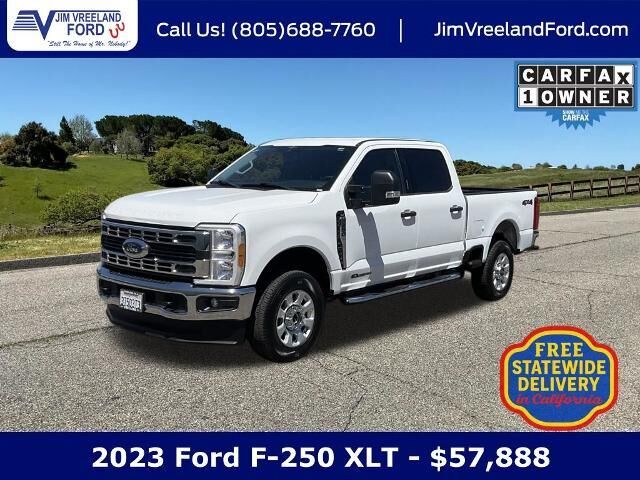 2023 Ford F-250 Super Duty XLT — photo 1 of 13