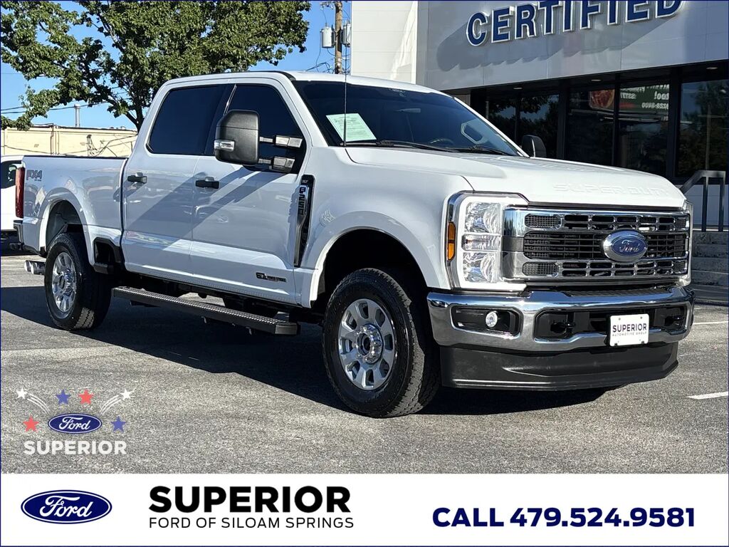 2024 Ford F-250 Super Duty XLT — photo 1 of 12