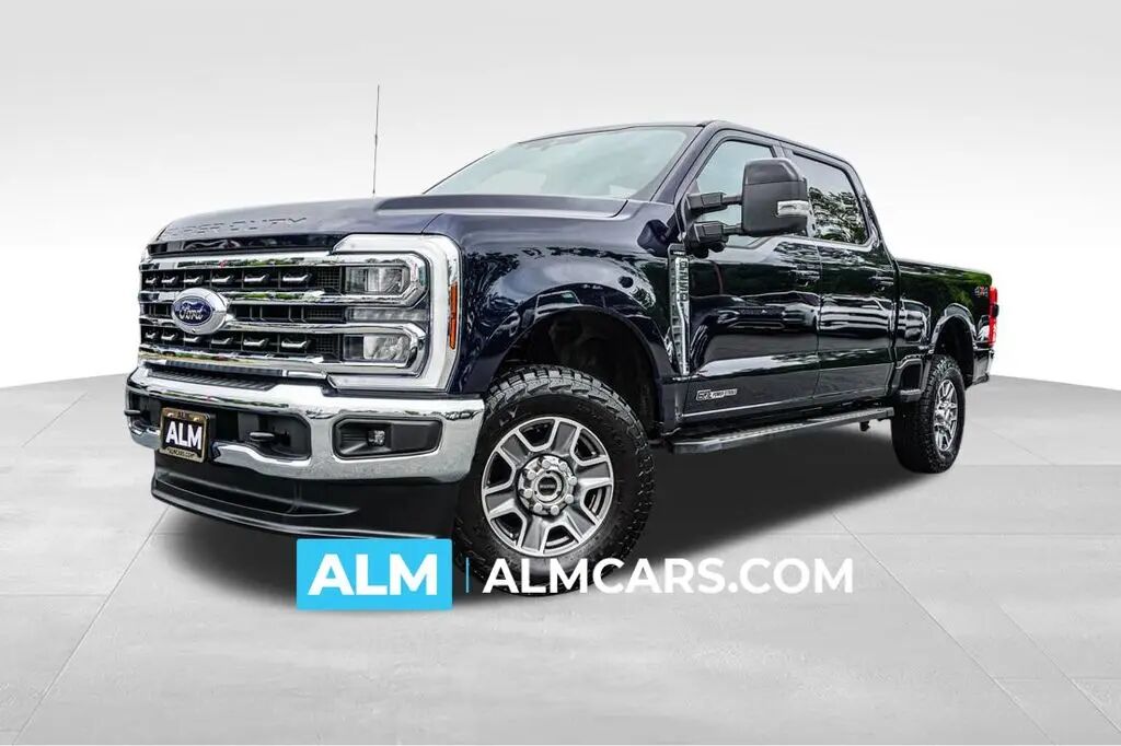 2024 Ford F-250 Super Duty Lariat — photo 1 of 21