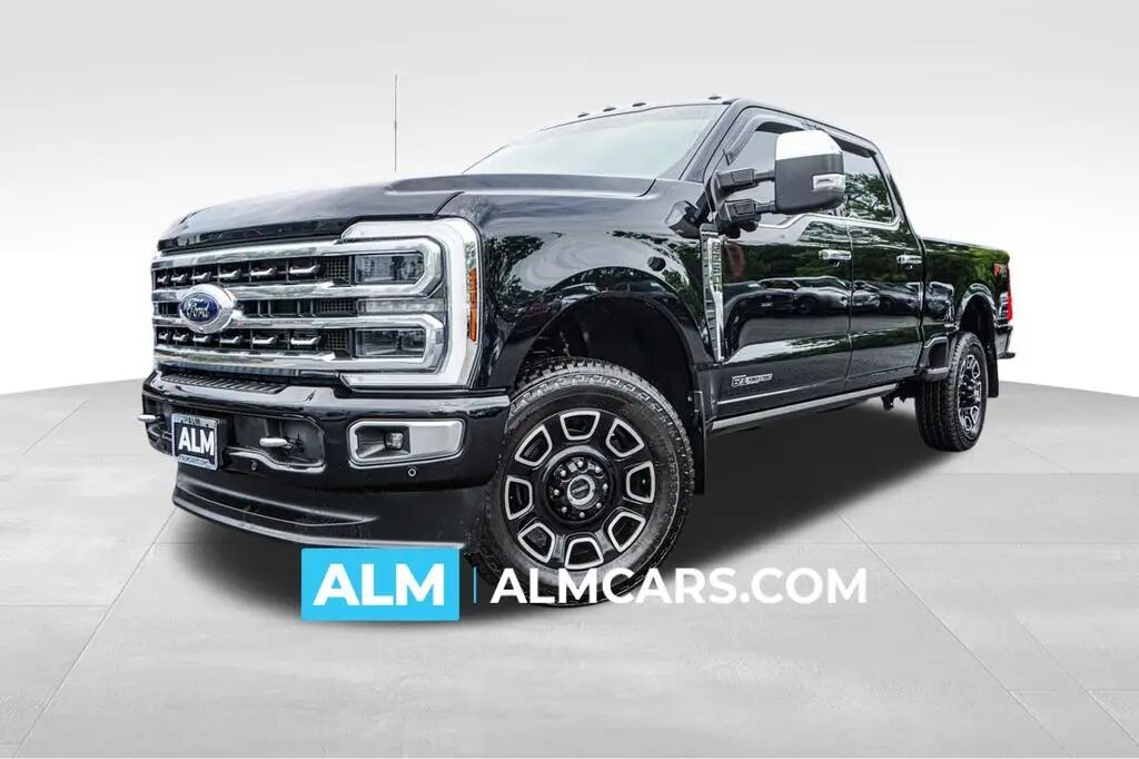 2024 Ford F-250 Super Duty Platinum — photo 1 of 21