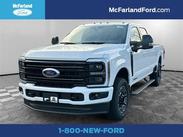 2025 Ford F-250 Super Duty Platinum — photo 1 of 65
