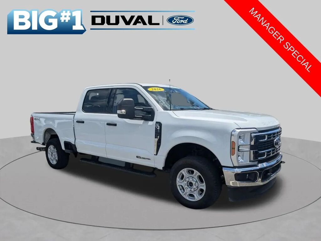 2026 Ford F-250 Super Duty XLT — photo 1 of 32