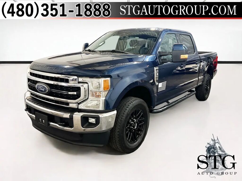 2020 Ford F-350 Super Duty Lariat — photo 1 of 13