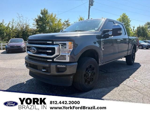 2020 Ford F-350 Super Duty Platinum — photo 1 of 26