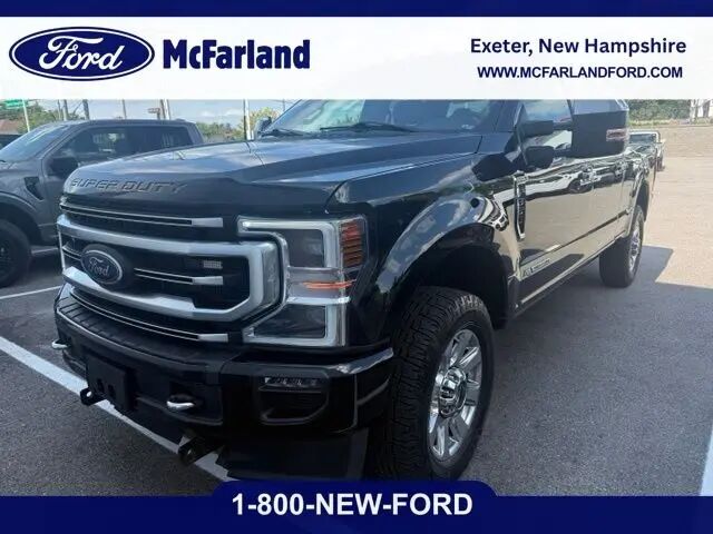 2022 Ford F-350 Super Duty Platinum — photo 1 of 90