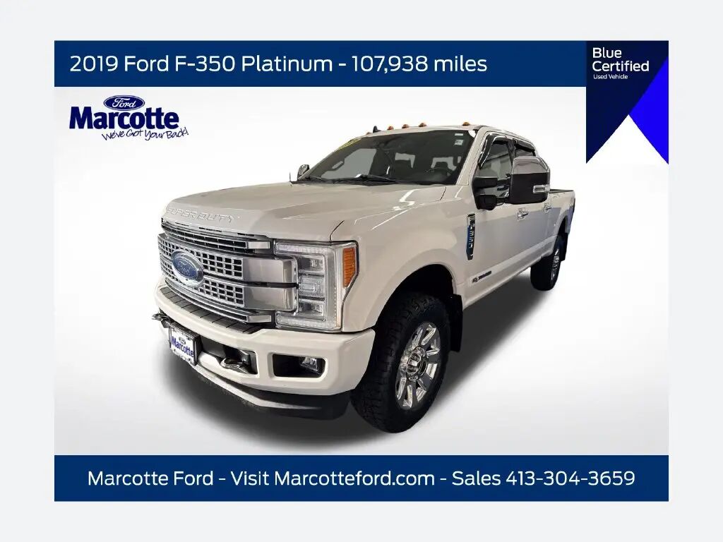 2019 Ford F-350 Super Duty Platinum — photo 1 of 13