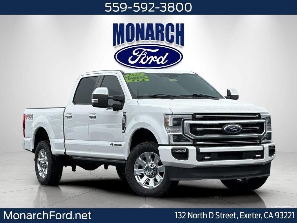 2022 Ford F-350 Super Duty King Ranch — photo 1 of 1