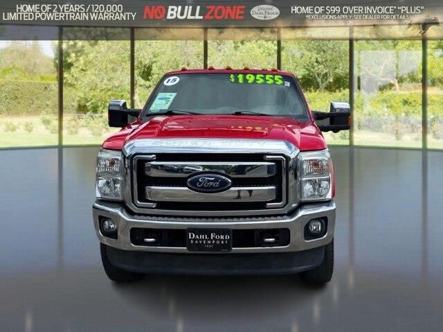 2015 Ford F-250 Super Duty Lariat — photo 1 of 13