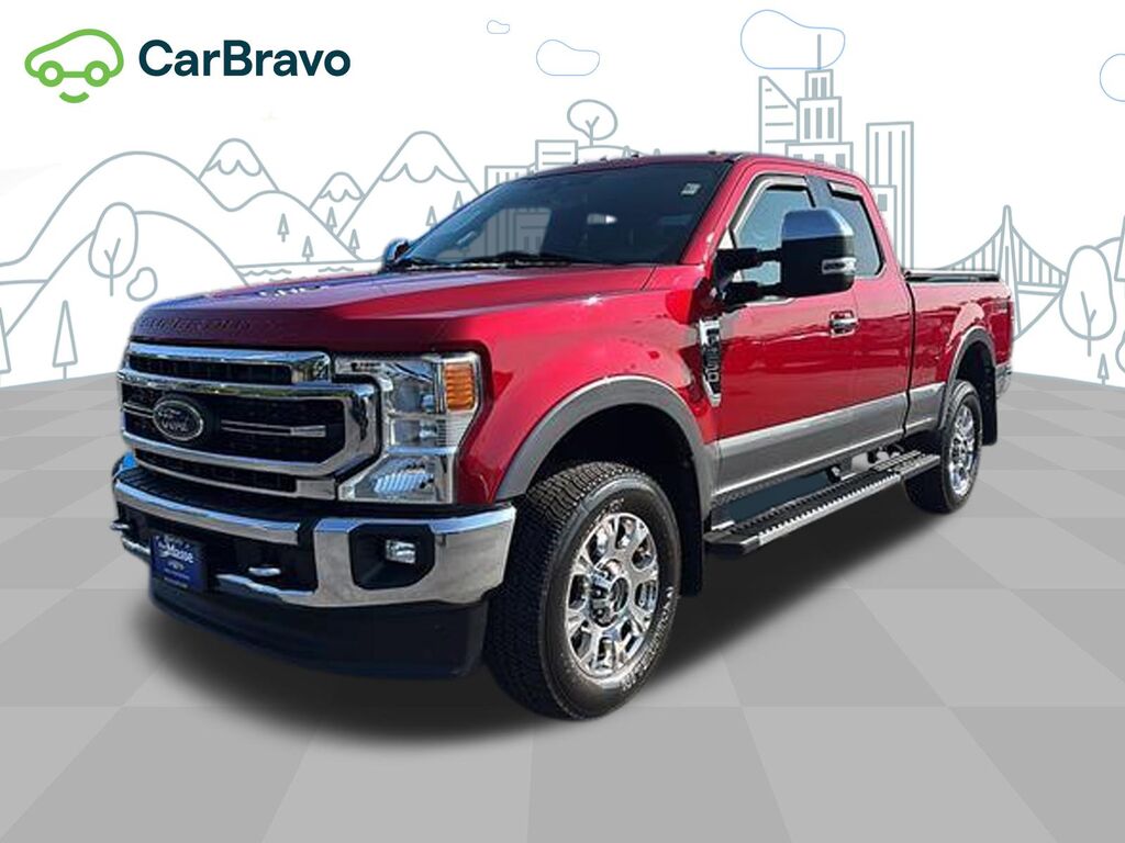 2021 Ford Super Duty F-250 SRW LARIAT — photo 1 of 6