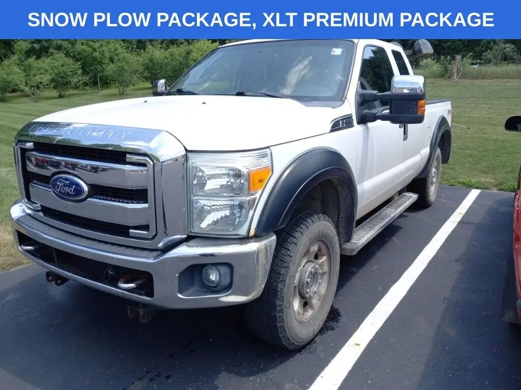 2011 Ford F-250 Super Duty XLT — photo 1 of 53