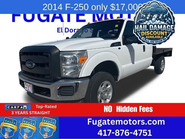 2014 Ford F-250 Super Duty XL — photo 1 of 26
