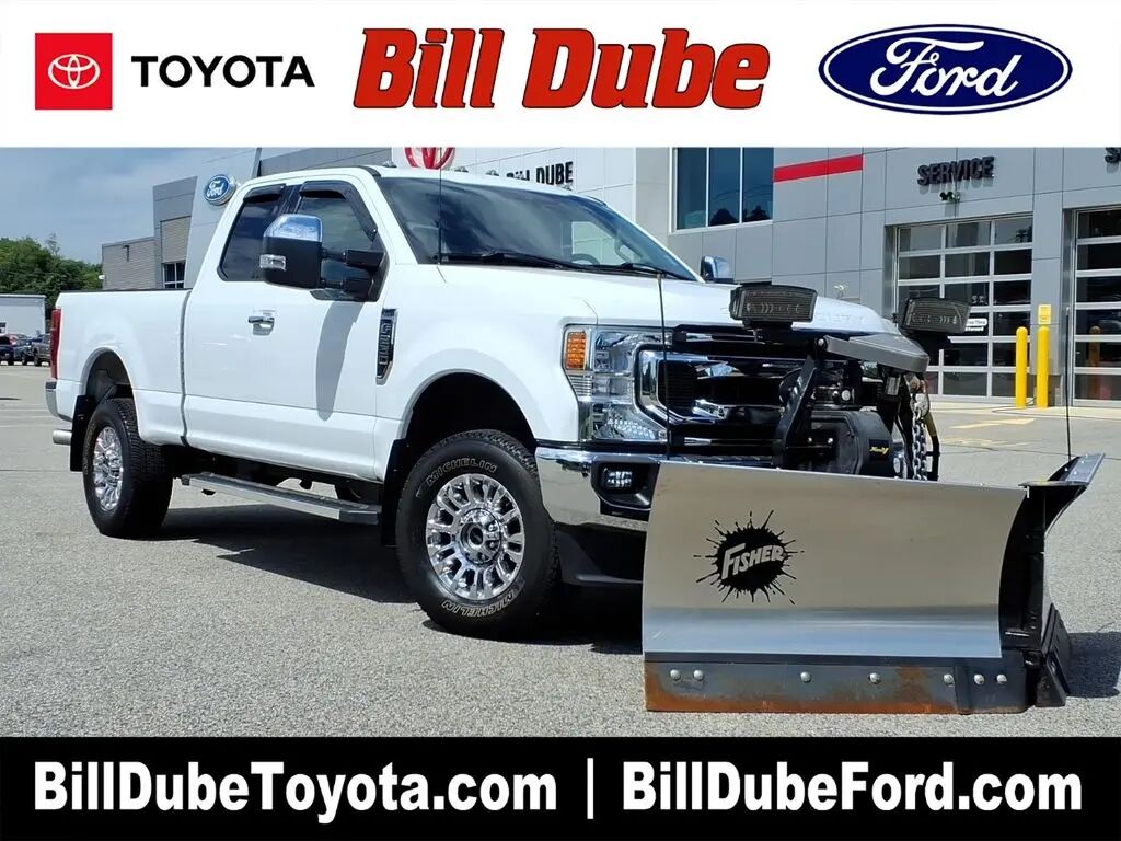 2022 Ford F-250 Super Duty XLT — photo 1 of 39