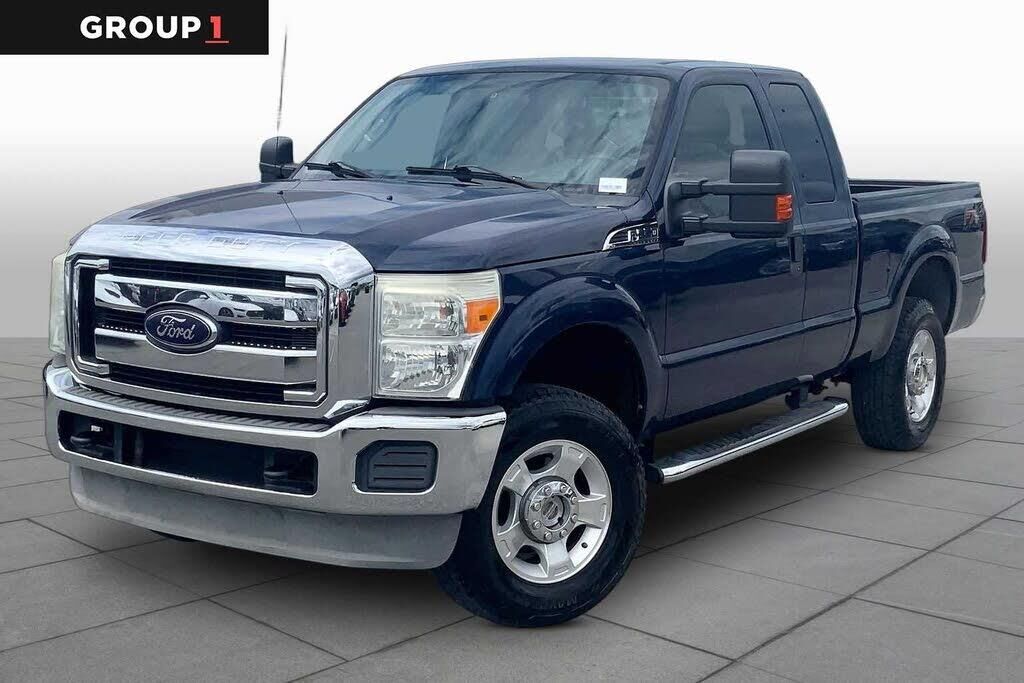 2012 Ford F-250 Super Duty XLT — photo 1 of 14