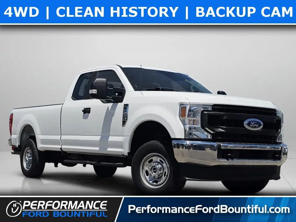 2022 Ford F-250 Super Duty XL — photo 1 of 12