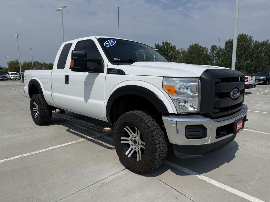2015 Ford F-250 Super Duty XL — photo 1 of 16