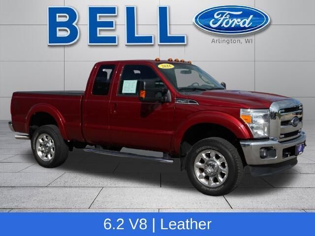 2016 Ford F-250 Super Duty Lariat