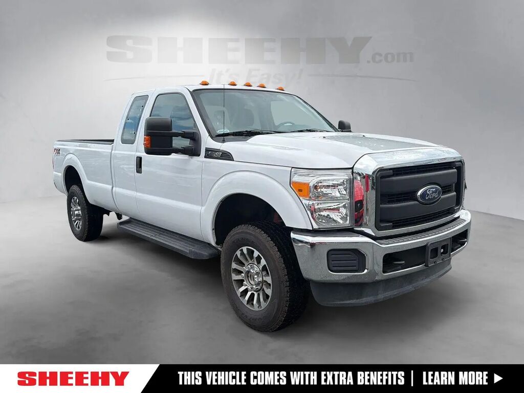 2016 Ford F-250 Super Duty XL — photo 1 of 26