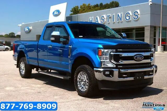 2021 Ford F-250 Super Duty XLT — photo 1 of 48