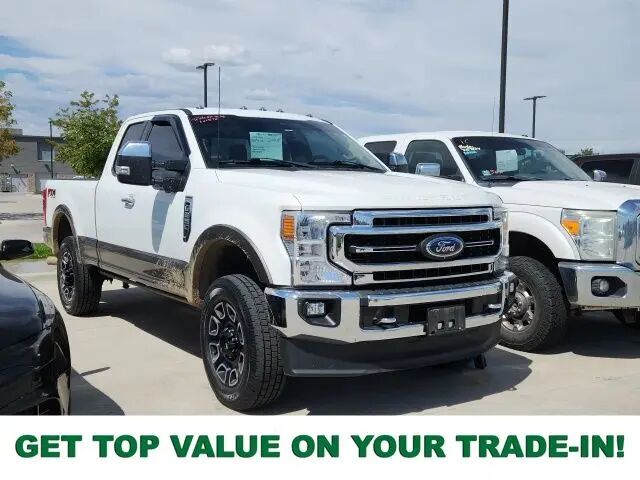 2022 Ford F-250 Super Duty Lariat — photo 1 of 4