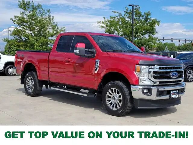 2021 Ford F-250 Super Duty Lariat — photo 1 of 28