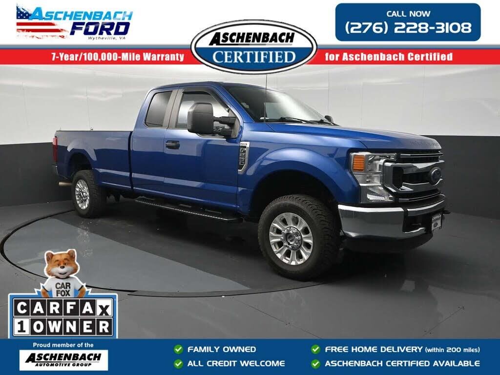 2022 Ford F-250 Super Duty XL — photo 1 of 2