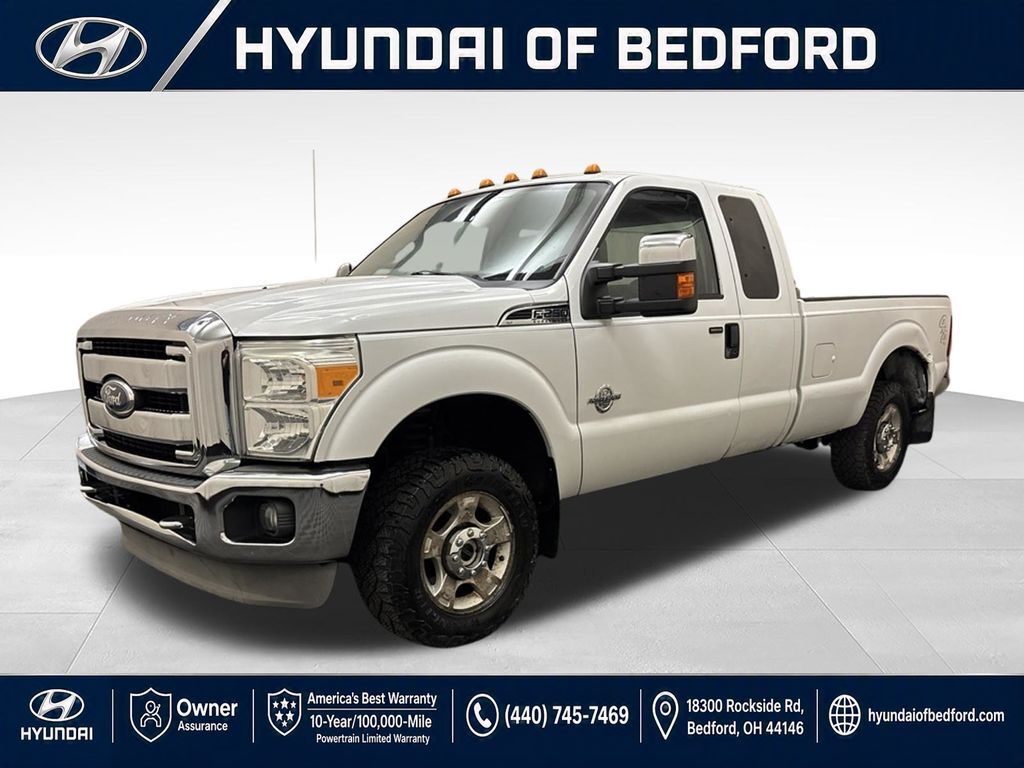 2011 Ford F-250SD XLT — photo 1 of 14