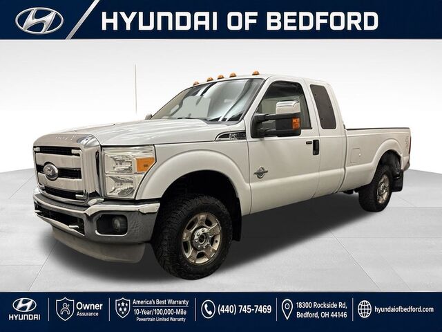 2011 Ford F-250SD XLT