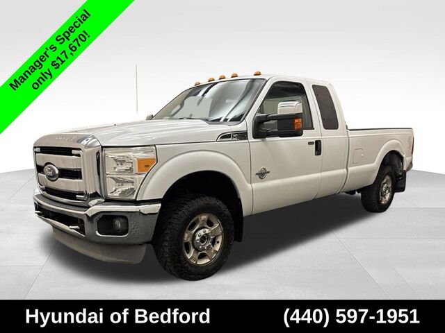 2011 Ford F-250SD XLT