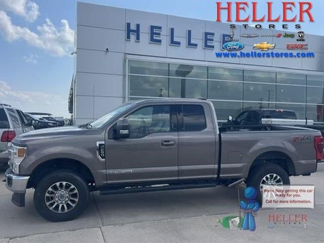 2021 Ford F-250 Super Duty Lariat — photo 1 of 2