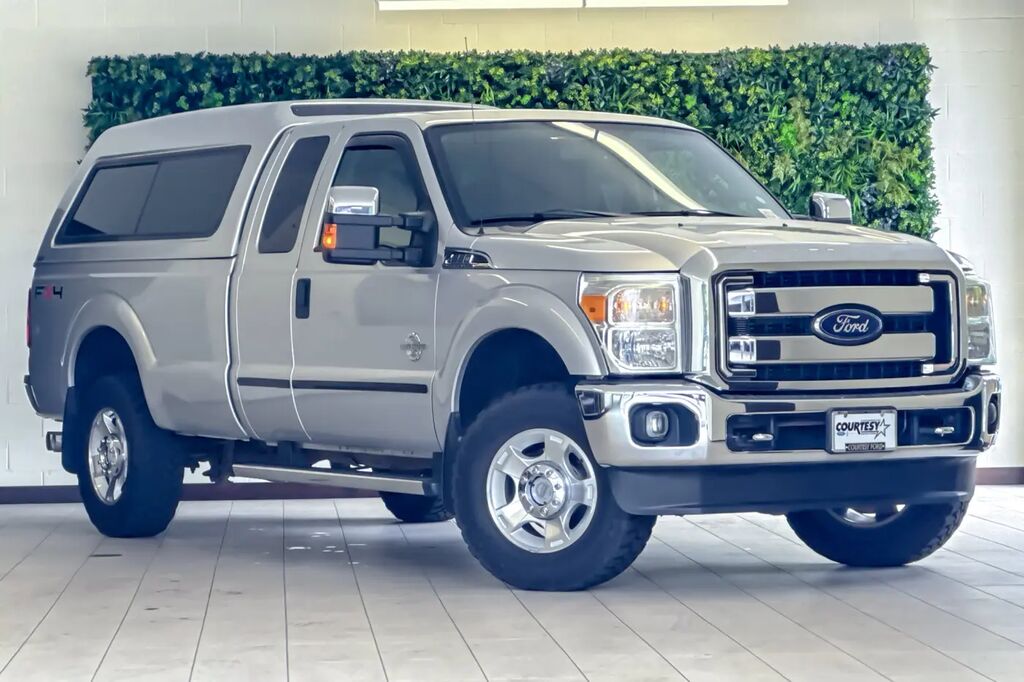 2011 Ford F-250 Super Duty XLT — photo 1 of 13