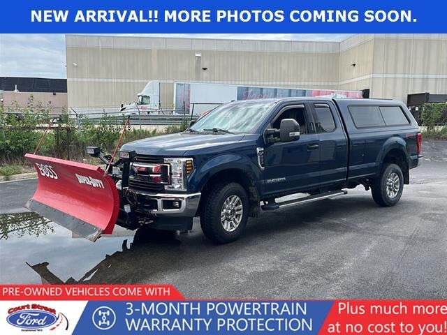 2019 Ford F-250 Super Duty XLT — photo 1 of 13