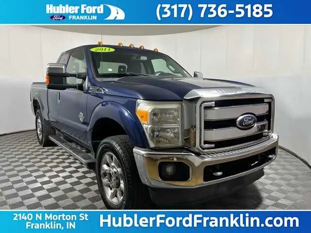2011 Ford F-250 Super Duty XL — photo 1 of 13