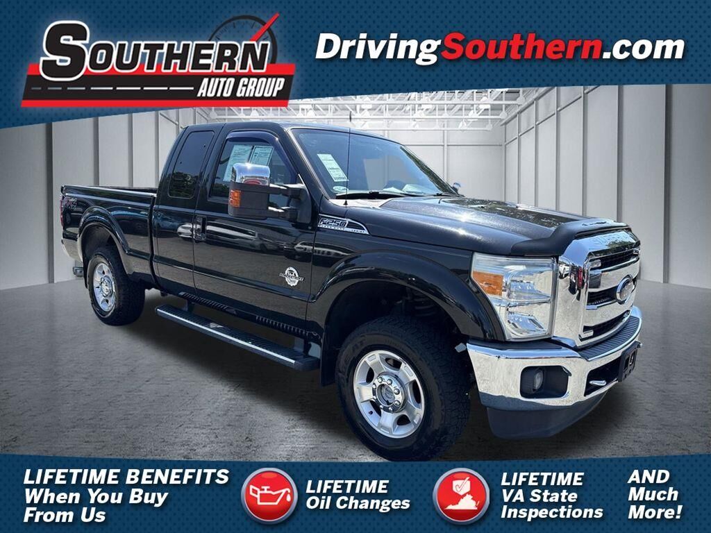 2012 Ford F-250 Super Duty Lariat — photo 1 of 14