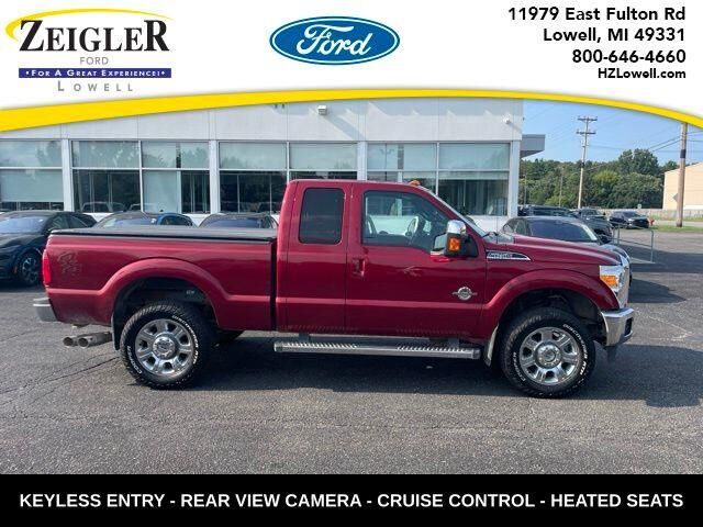 2015 Ford F-250 Super Duty Lariat