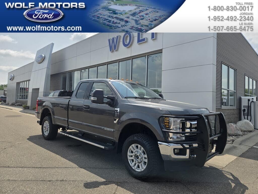 2019 Ford F-250 Super Duty XLT — photo 1 of 1