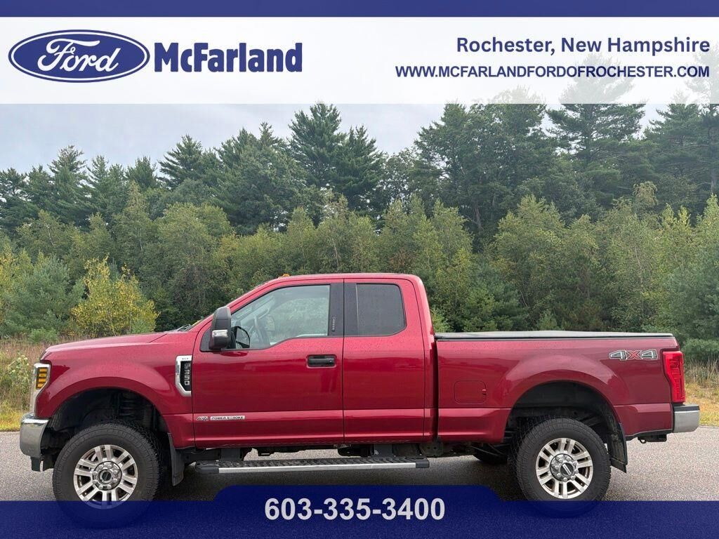 2019 Ford F-350 Super Duty XLT — photo 1 of 8