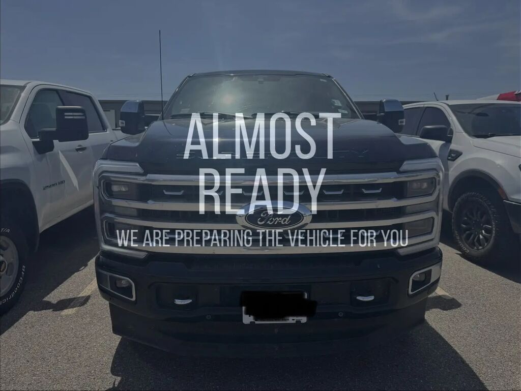 2023 Ford F-250 Super Duty Platinum — photo 1 of 4