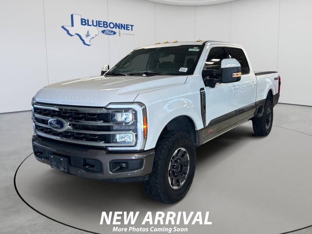 2023 Ford F-250 Super Duty King Ranch — photo 1 of 6