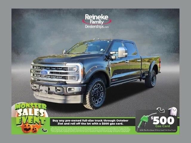 2023 Ford F-250 Super Duty Platinum