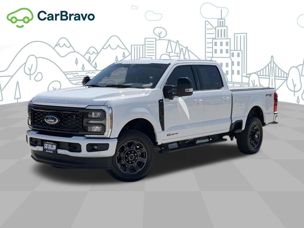2024 Ford Super Duty F-250 SRW LARIAT — photo 1 of 6