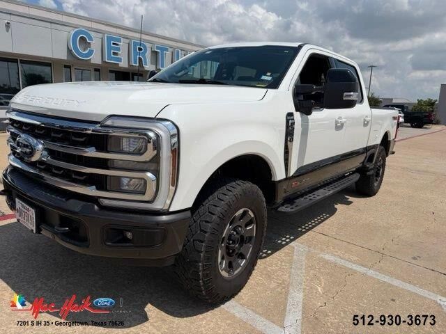2024 Ford F-250 Super Duty King Ranch — photo 1 of 7