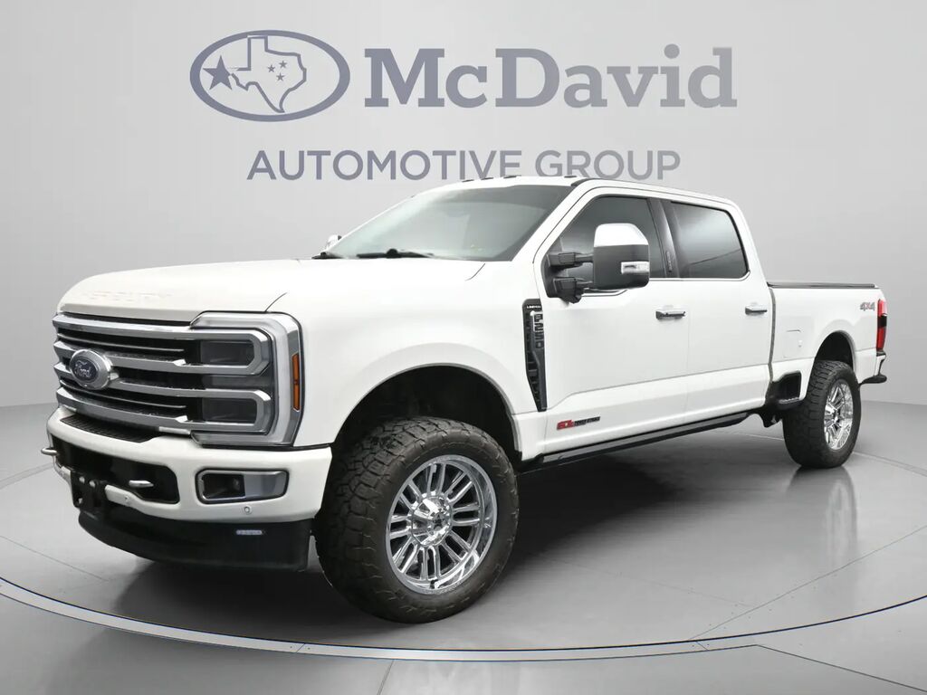 2024 Ford F-250 Super Duty Limited — photo 1 of 13