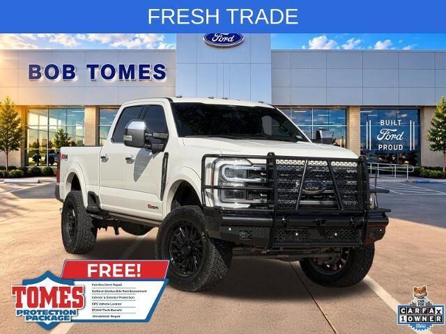 2024 Ford F-250 Super Duty Platinum