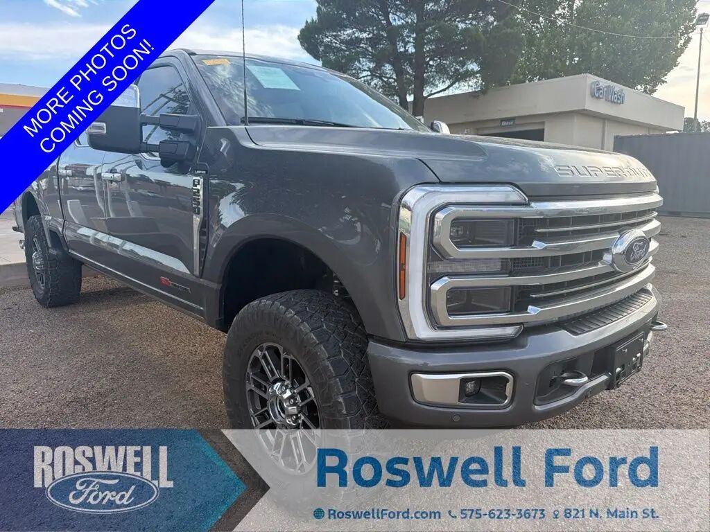 2024 Ford F-250 Super Duty Limited — photo 1 of 57