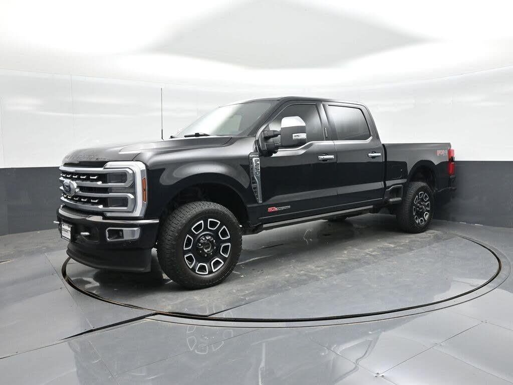 2024 Ford F-250 Super Duty Platinum — photo 1 of 1