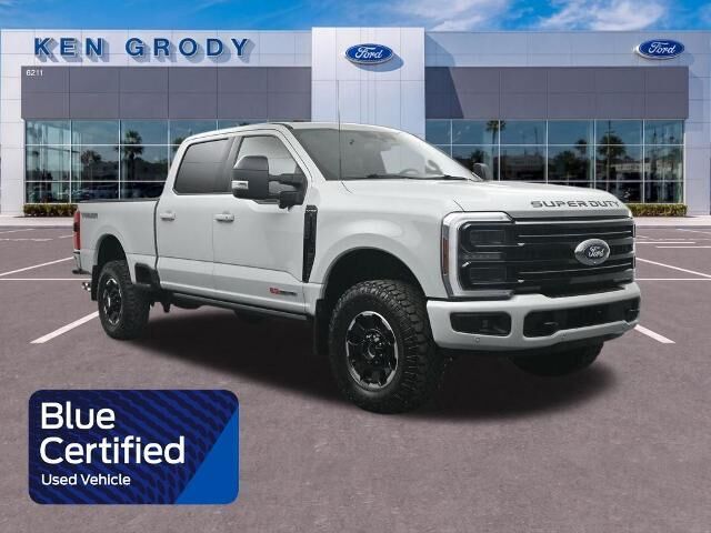 2025 Ford F-250 Super Duty Platinum