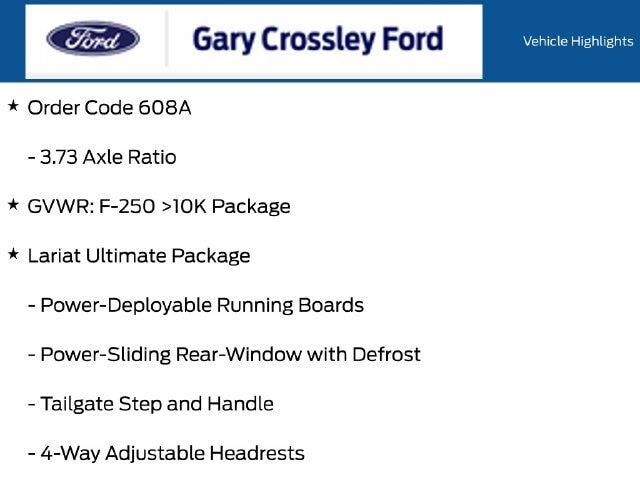 2025 Ford F-250 Super Duty Lariat