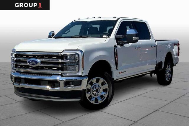 2025 Ford F-250 Super Duty King Ranch