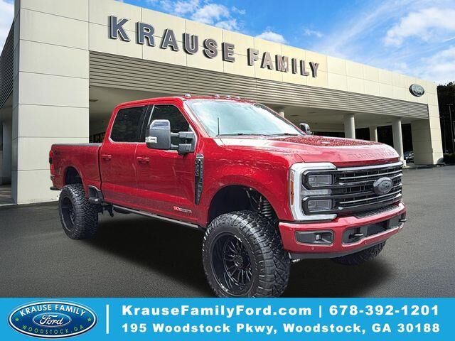 2025 Ford F-250 Super Duty Platinum — photo 1 of 13
